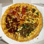 ドミノ ピザ - クワトロ・ミートマックス　Ｌサイズ　チーズンロール