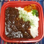 AKAI TORI - 黒カレー弁当 780円