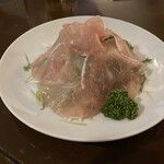 ニューサントリー5 - 生ハムサラダ