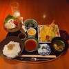 中村孝明ＹＯＫＯＨＡＭＡ - ♦︎刺身天麩羅膳　¥2,750
(小鉢・造里・温物・天麩羅・食事)
※ご飯おかわりサービス