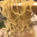 らーめん堂仙台っ子 - 麺リフト