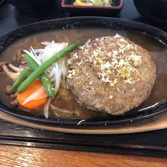 手造りハンバーグの店 箕面 ハンバーグ 食べログ