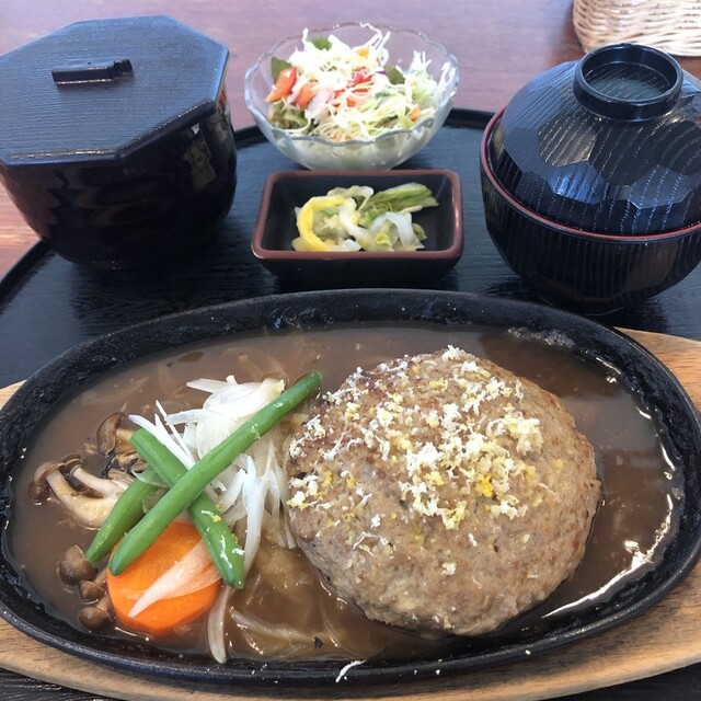 手造りハンバーグの店 箕面 ハンバーグ 食べログ