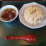 中華 末広 - 鶏肉チャーハン