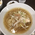 麺屋 蓮々 - 鶏しょうゆ650円！