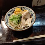 丸亀製麺 - 【2020.8.14(金)】ねぎだれぶっかけうどん(並盛)670円