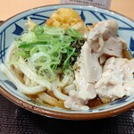 丸亀製麺 - 【2020.8.14(金)】ねぎだれぶっかけうどん(並盛)670円