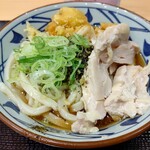 丸亀製麺 - 【2020.8.14(金)】ねぎだれぶっかけうどん(並盛)670円