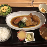 和食日和 おさけと 神保町 - 金目鯛の煮つけ御前＠1,300円