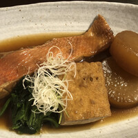 和食日和 おさけと 神保町 - 金目鯛の煮つけ