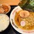 おやつラー専科 チキチキGOGO - 料理写真:鰹昆布の冷やし塩ラーメン(限定)＋ラーメン