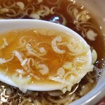 Menya Mudou - スープ