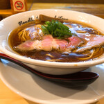 麺庵ちとせ - 醤油