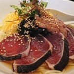 鶏そば・ラーメン Tonari - カツオも塩辛も美味しい