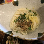 ご馳走うどん おしどり - 冷ぶっかけ