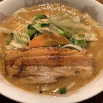 海の幸こうたろう - 特製みそラーメン