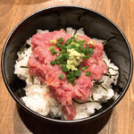 海の幸こうたろう - ミニネギトロ丼