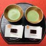 Kyouto Oohara Sanzenin - お茶席