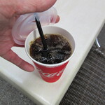 ワンズドライブ - アイスコーヒー　300円