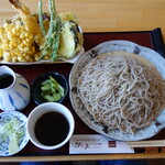 Soba Ichi - 天ざるそば