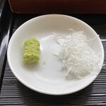 蕎麦と日本料理　驚　KYO - 薬味のアップ