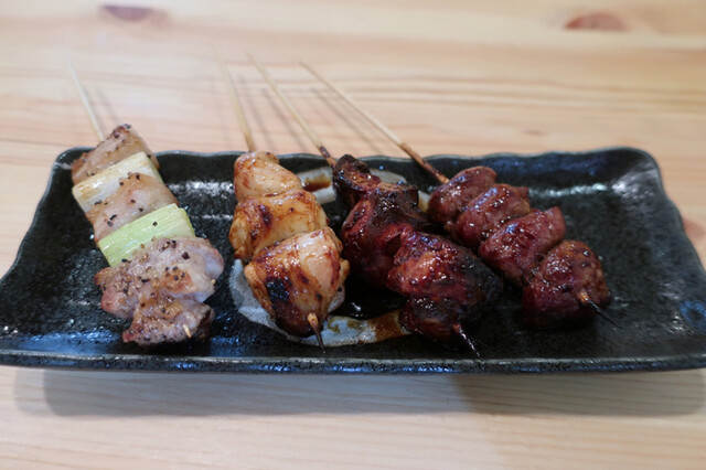 焼鳥小屋 いろとり鶏 旧店名 炭火焼 新鮮組 鶏三昧 新浜松 焼鳥 ネット予約可 食べログ