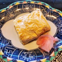 鉄板焼おおみ - 出汁巻き