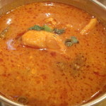 インド料理 ムンバイ - なすと鶏肉