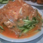 中国料理 永和 - クラゲの冷菜です