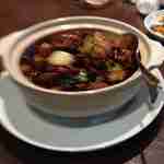 老四川　新天地店 - ホルモンの唐辛子と山椒炒め