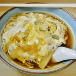 丸川屋 - 「玉子とじそば」\650です（6/18UP）