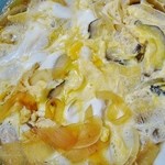 丸川屋 - 「玉子とじそば」拡大です（6/18UP）