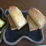 こみちのパン屋さん かて  - トーストでいただきました。