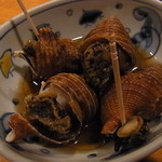 Rakubi - つぶ貝煮