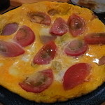 Rakubi - ハムトマト卵焼
