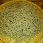 蕎麦 すぎむら - 十割蕎麦の
      大ざる