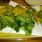 蕎麦 すぎむら - 穴子の天ぷら500円美味しかった♪
      