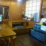 蕎麦 すぎむら - こじんまりとしてる
      