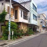 蕎麦 すぎむら - 古い通りになります