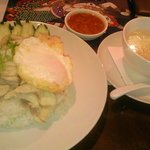 タイ料理バンセーン - カオマンガイ
