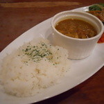 オニオンチキンカレー