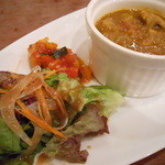 オニオンチキンカレー