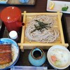 南部家敷 - ミニうな丼と、ざる蕎麦セット