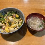 Okinawa Izakaya Yaese - ゴーヤチャンプルー丼