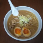 拉麺 そらたつ - みそ７８０円と味玉１００円