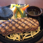 カウベル - 弾力バーグステーキ180g