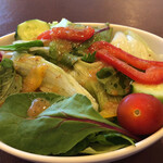 カウベル - セットのサラダ