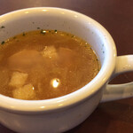 カウベル - セットのスープ