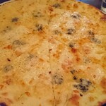 Pizzeria Romana Gianicolo - クアトロフォルマッジ