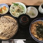 Masashige - 親子丼セット